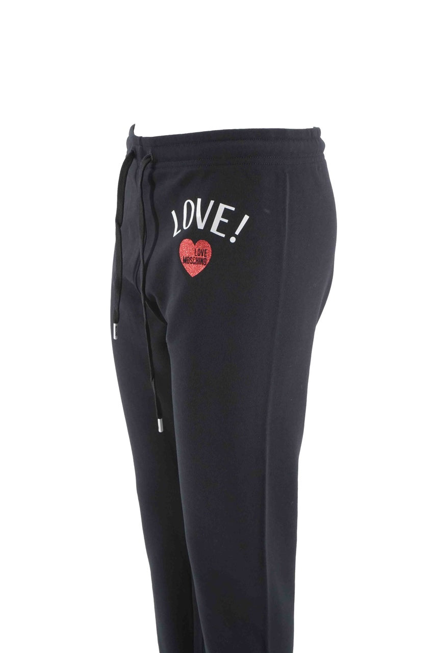 Tuta Love Moschino / Nero - Ideal Moda