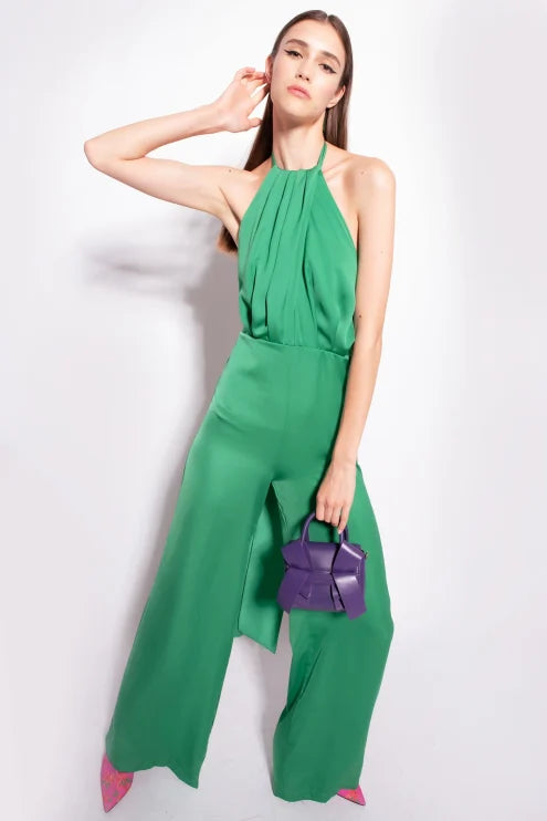 Tuta Senza Maniche Pinko  / Verde - Ideal Moda