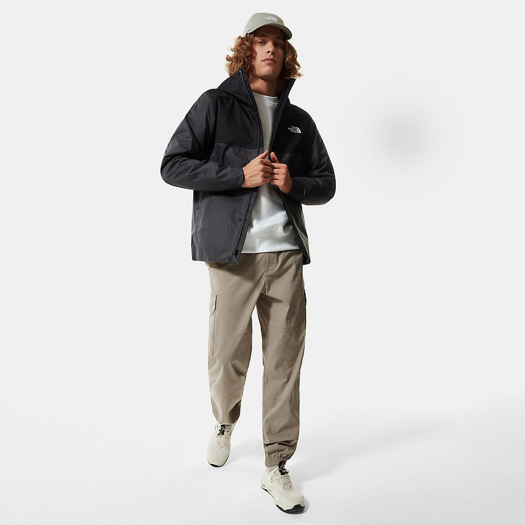Giacca Uomo Quest Zip-IN / Nero - Ideal Moda