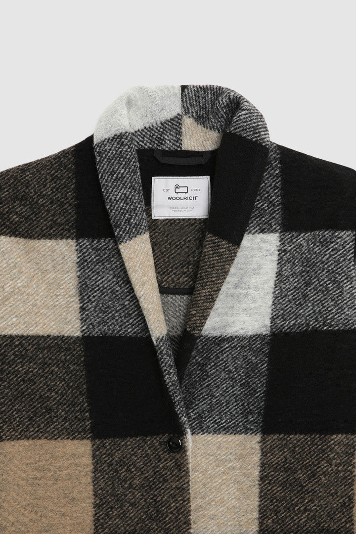 Cappotto Woolrich / Nero - Ideal Moda
