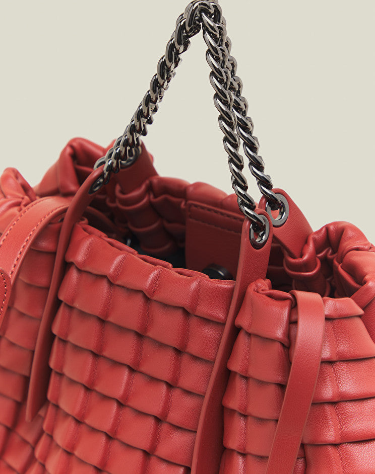 Borsa Jasmine Small Manila Grace / Rosso - Ideal Moda
