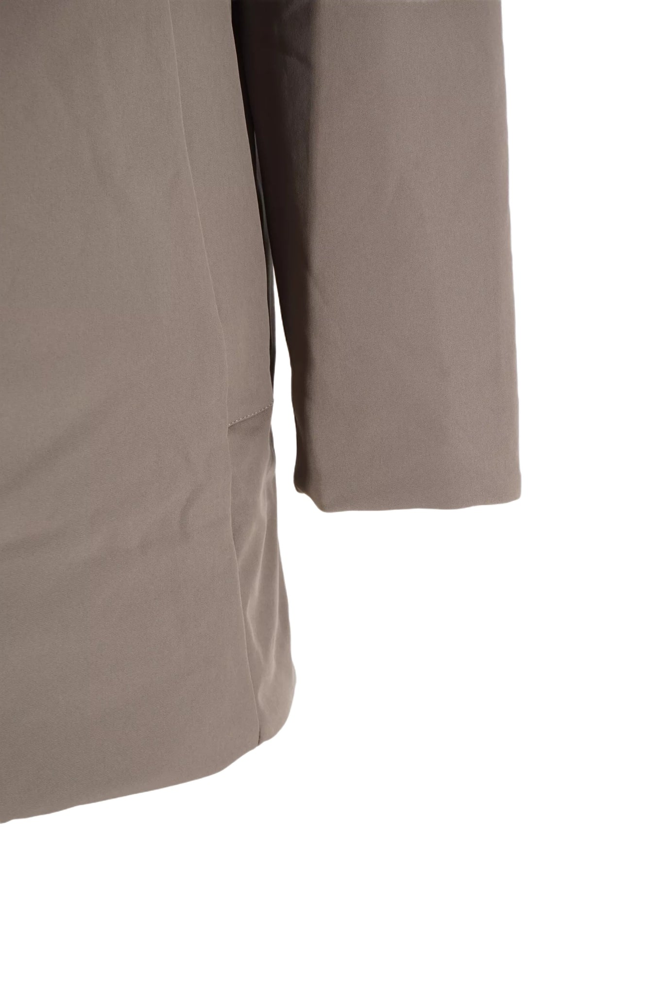 Giaccone in Softshell Clinchberry / Beige - Ideal Moda
