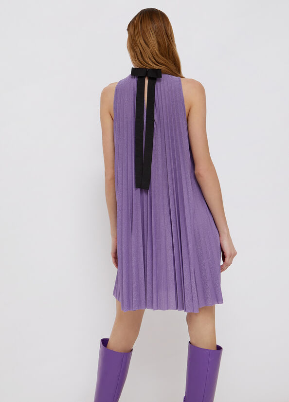 Vestito Plissè Liu Jo / Lilla - Ideal Moda