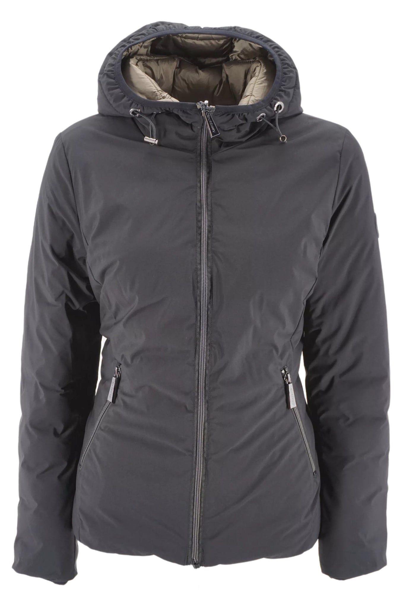 Giubbino Reversibile da Donna Clinchberry / Nero - Ideal Moda