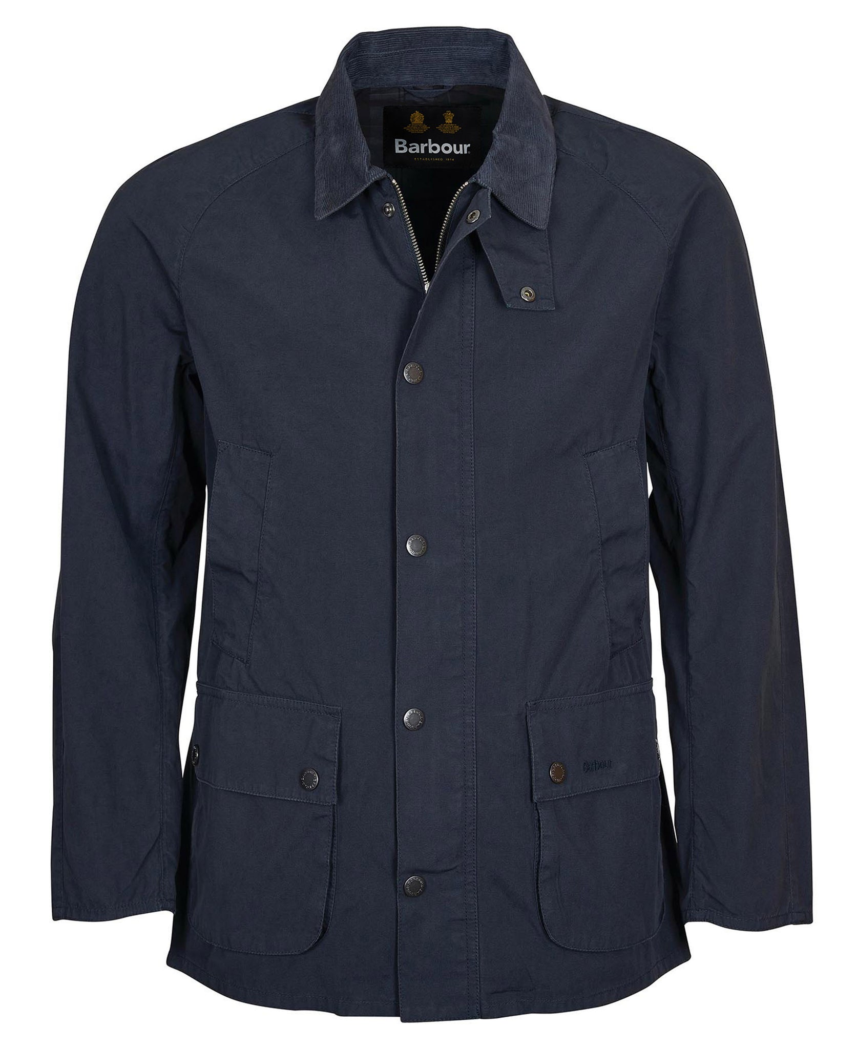 Giacca Ashby Casual Barbour / Blu - Ideal Moda