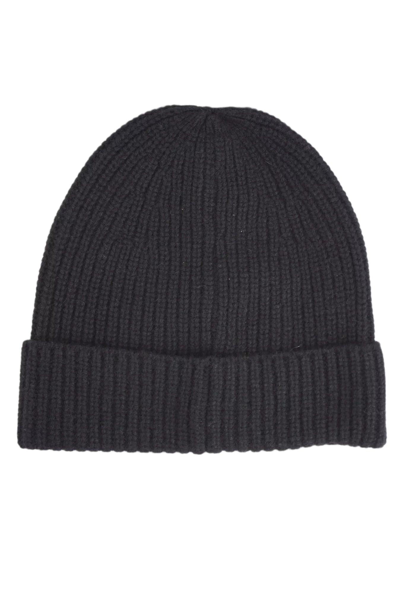 Cappello in Cashmere Riciclato Daniele Fiesoli / Nero - Ideal Moda