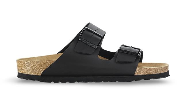 Sandalo Arizona Birkenstock / Nero - Ideal Moda