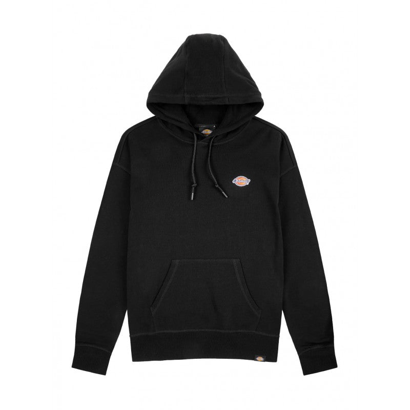 Felpa Millersburg con Logo Dickies / Nero - Ideal Moda