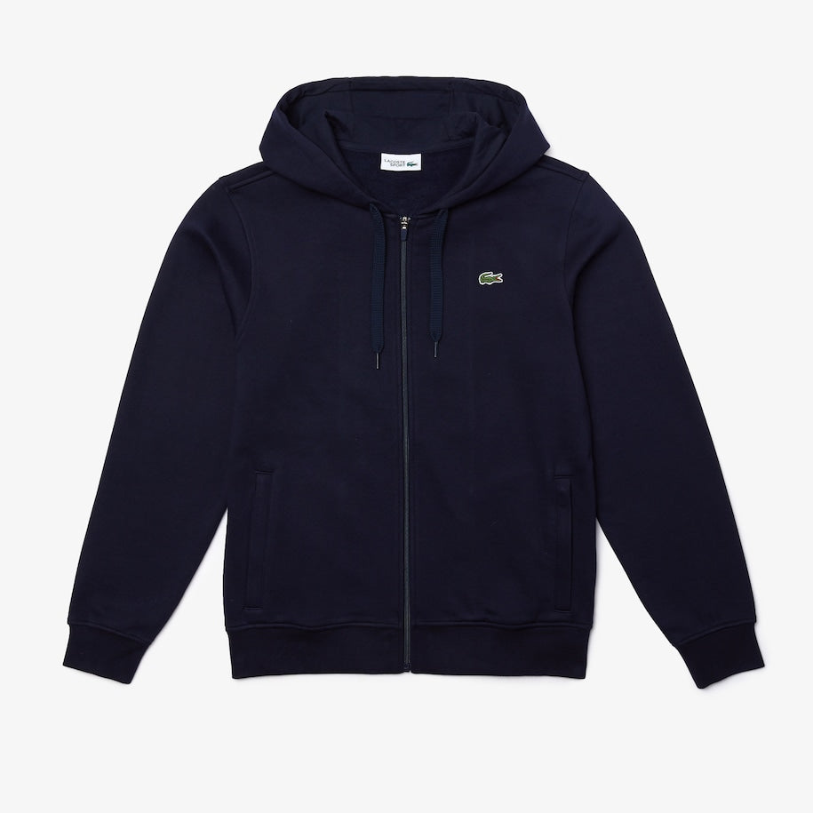 Felpa Lacoste Fullzip / Blu - Ideal Moda