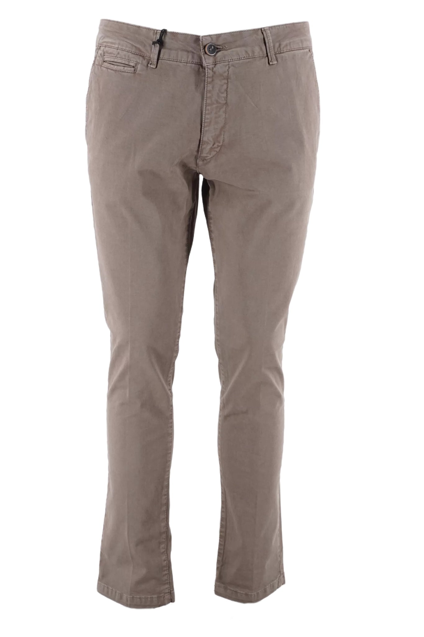 Pantalone Slim Fit Hyrcus / Beige - Ideal Moda