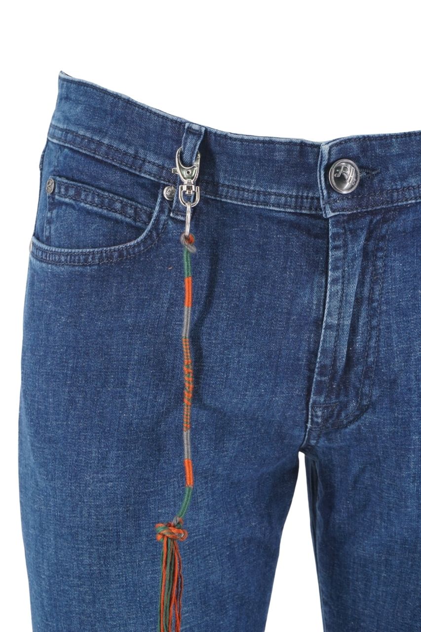 Jeans in Cotone e Lino Roy Roger's / Jeans - Ideal Moda