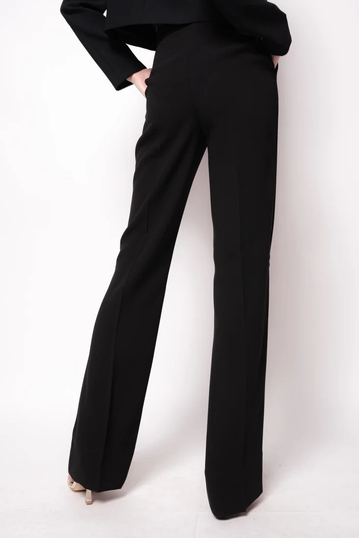 Pantalone Flared Pinko / Nero - Ideal Moda