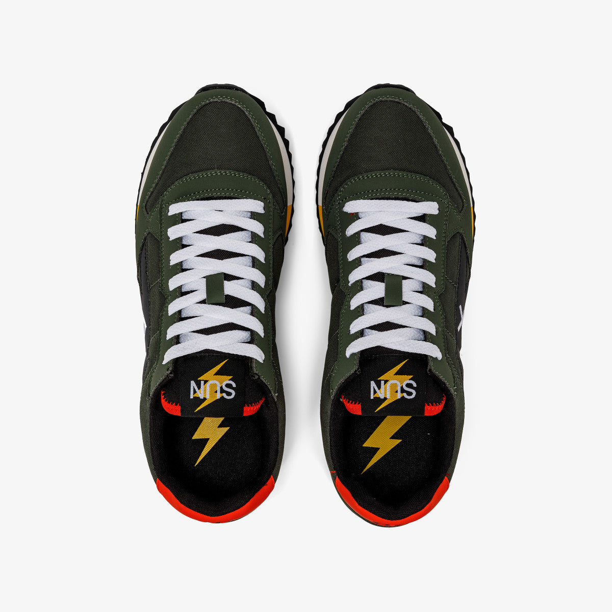 Sneaker Niki Solid Sun 68 / Verde - Ideal Moda