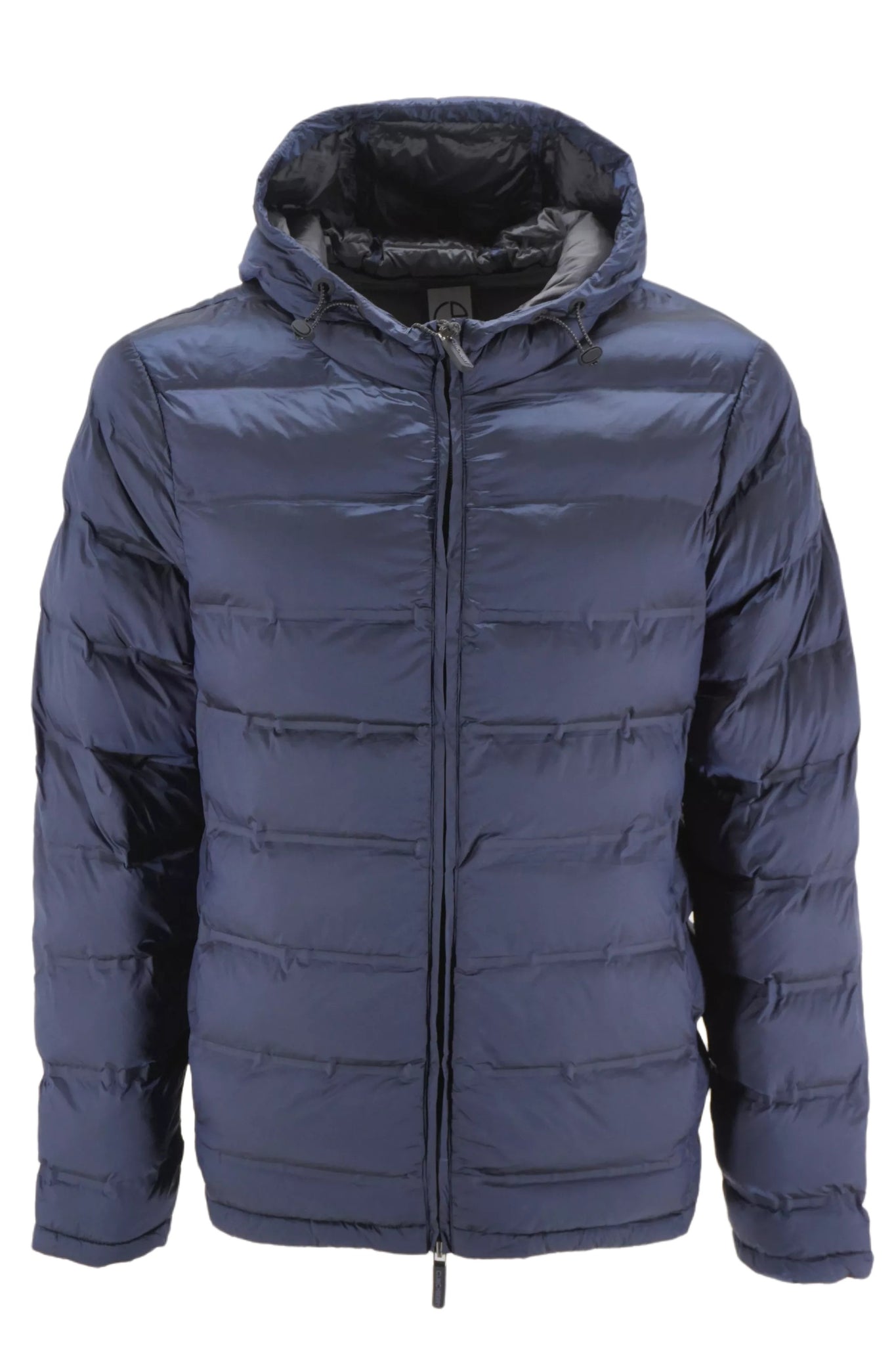 Giubbino da Uomo con Cappuccio Clinchberry / Blu - Ideal Moda