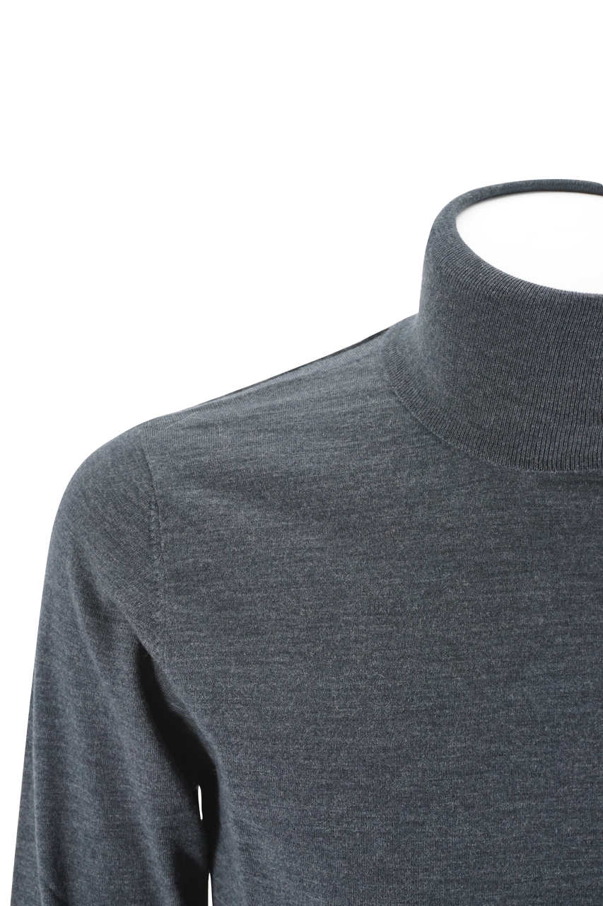 Maglia Paolo Pecora a collo alto / Grigio - Ideal Moda