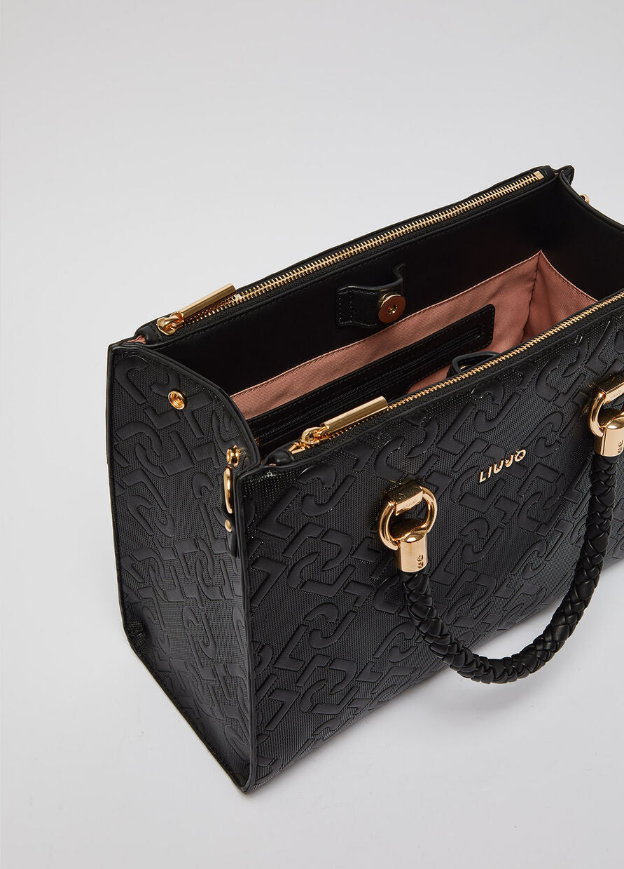 Borsa Liu Jo a Mano / Nero - Ideal Moda