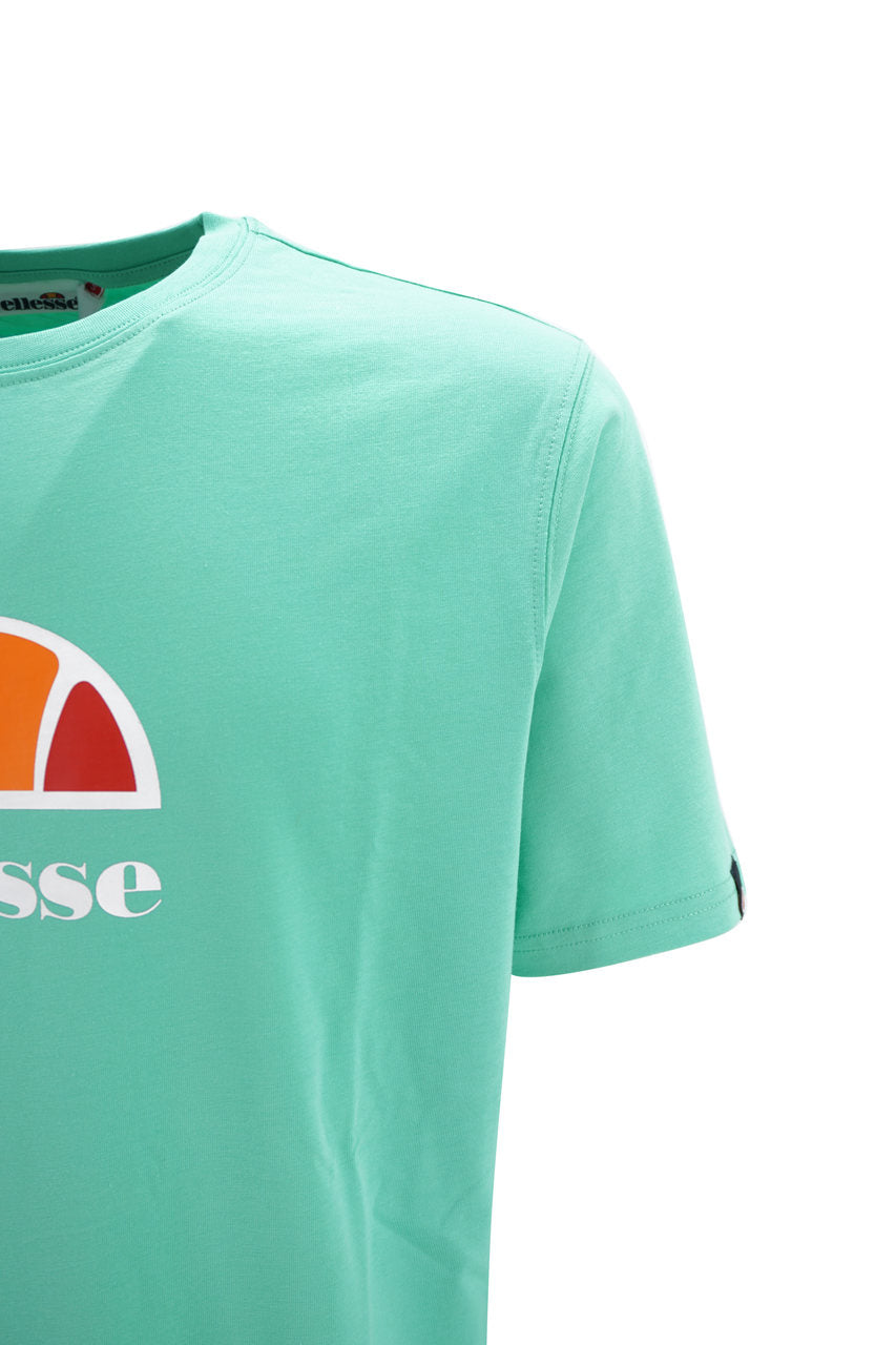 T-Shirt con Logo / Verde - Ideal Moda