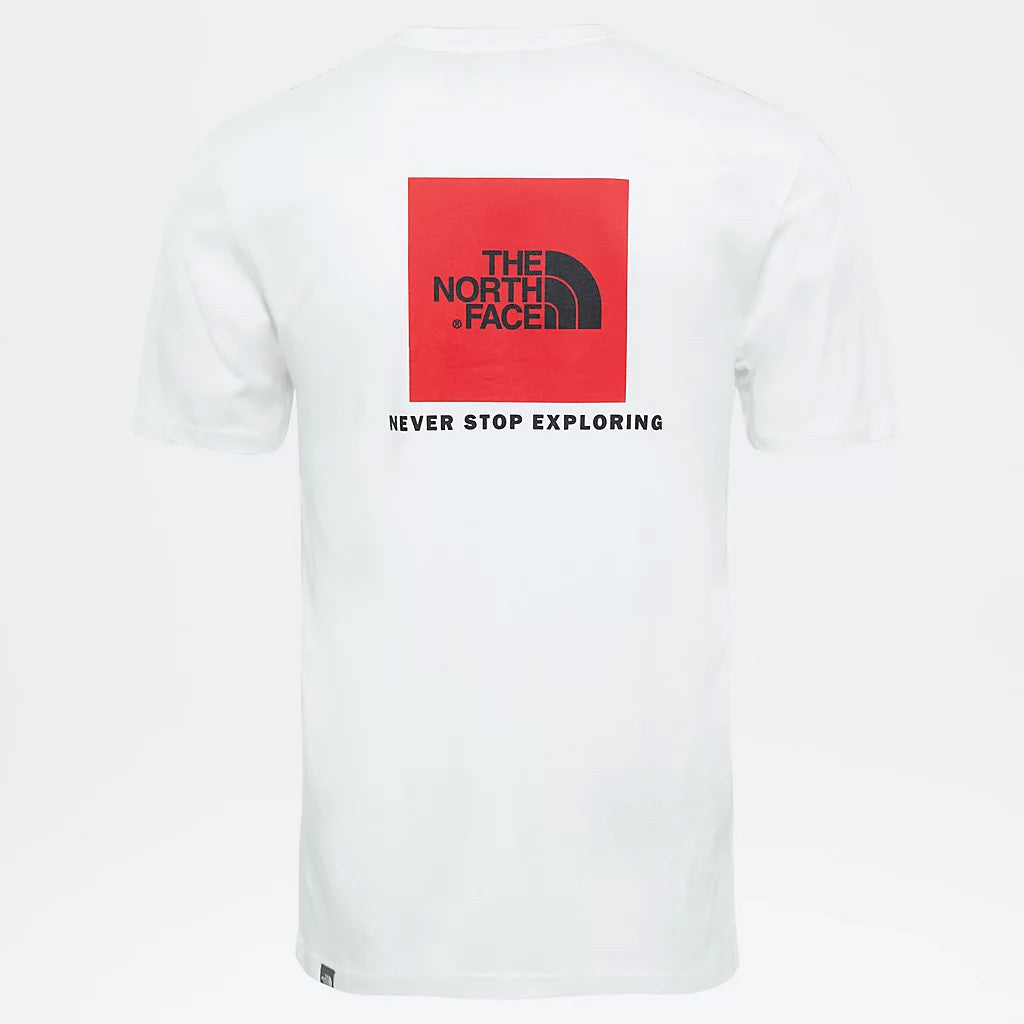 T-Shirt Uomo REDBOX / Bianco - Ideal Moda