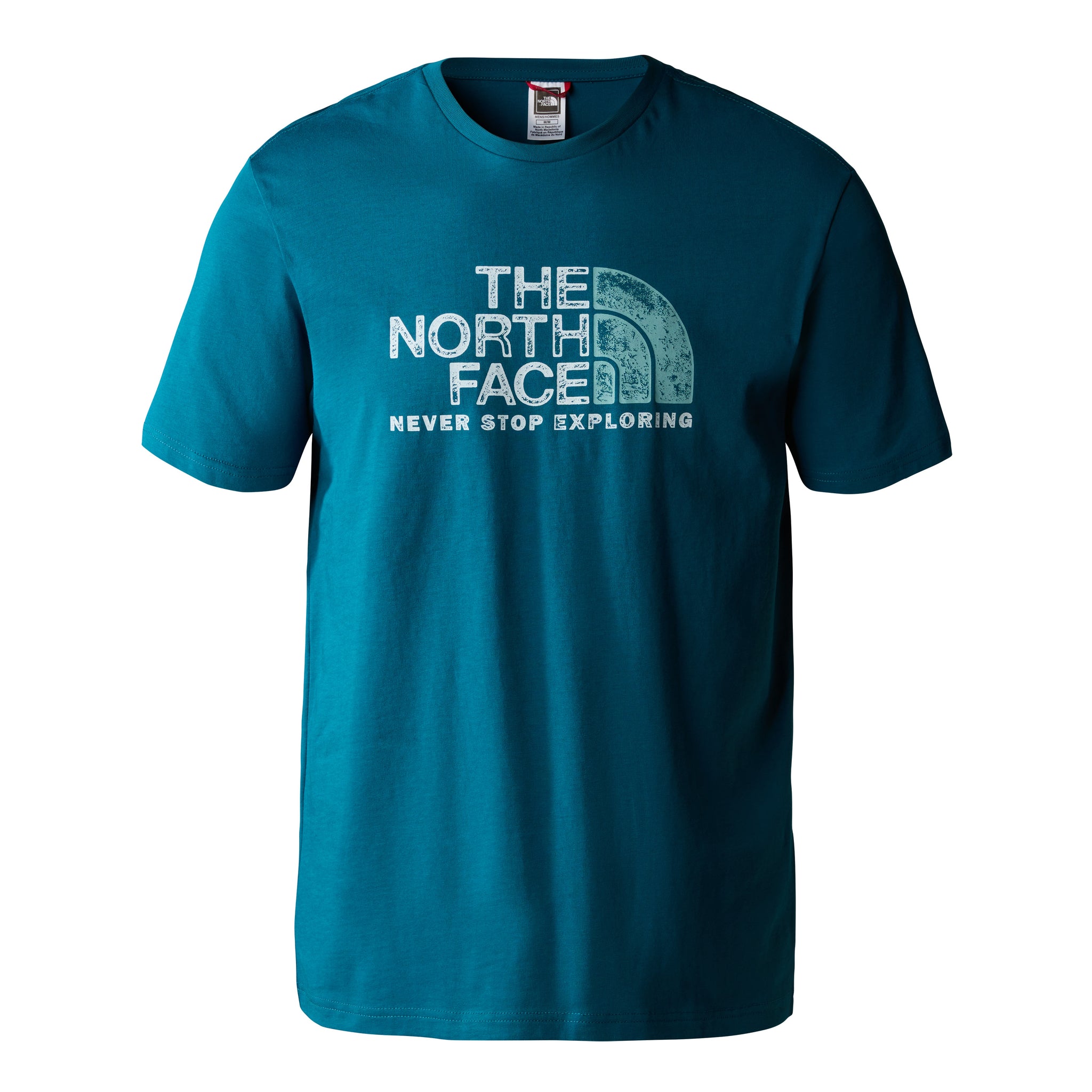 T-Shirt Rust 2 con Logo The North Face / Blu - Ideal Moda