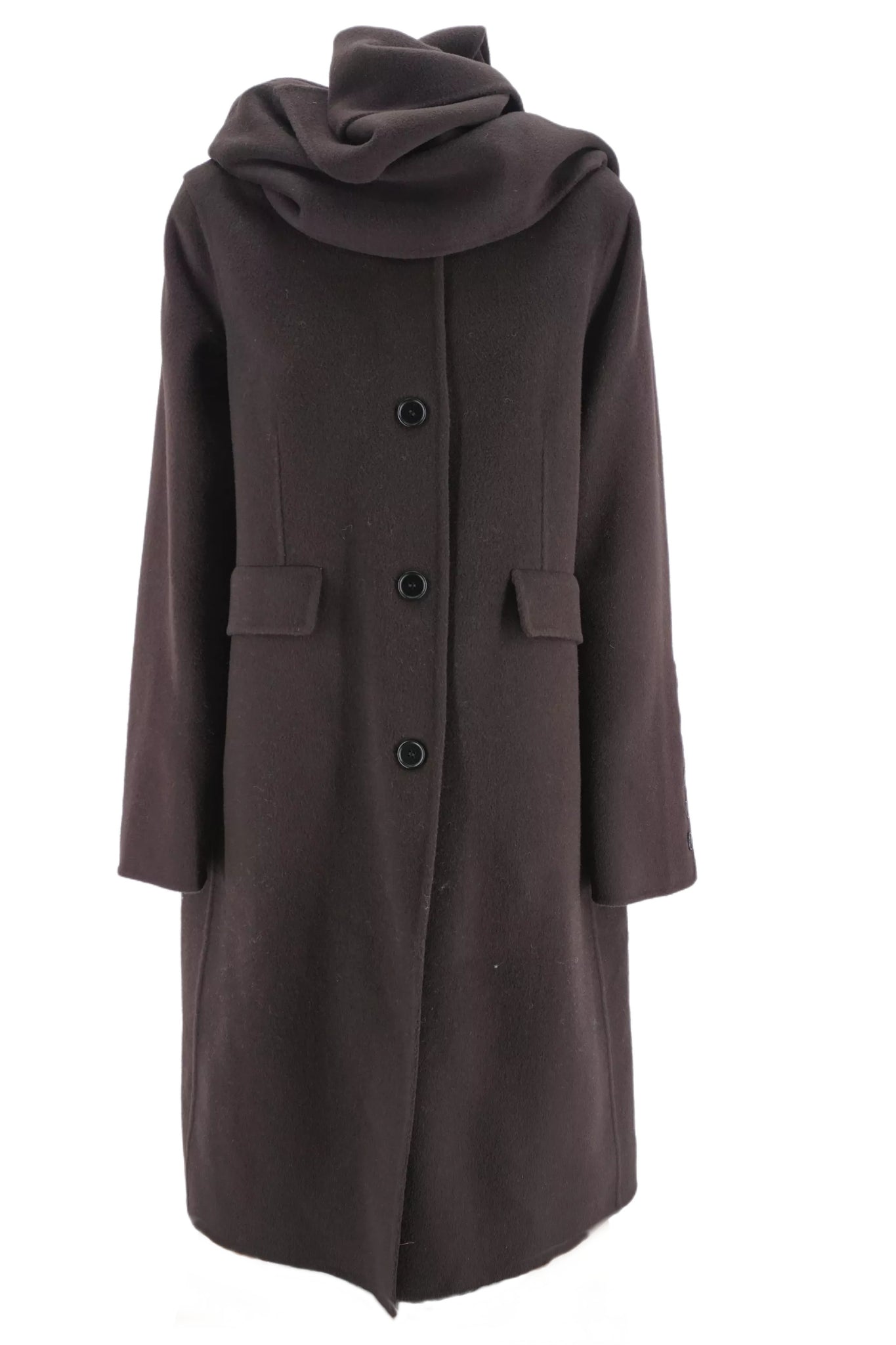 Cappotto in Lana Liviana Conti / Marrone - Ideal Moda