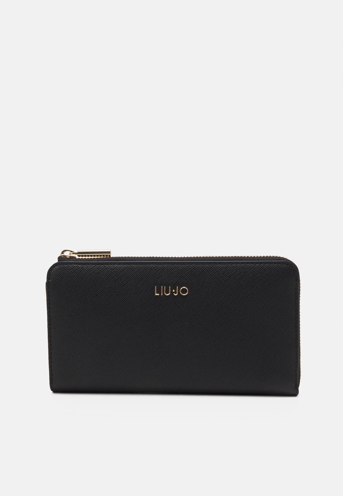 Portafoglio con Logo Liu Jo / Nero - Ideal Moda