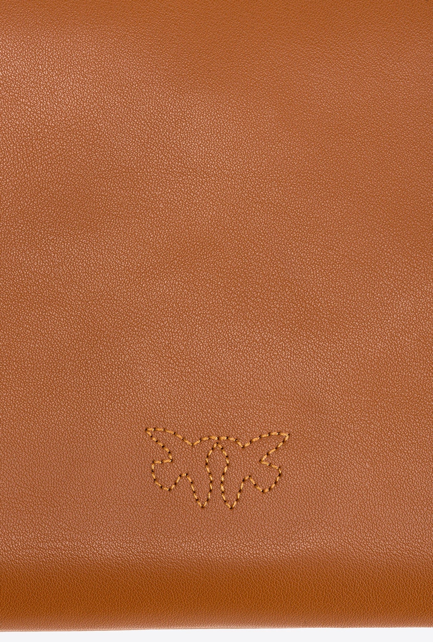 Borsa Pinko Flat Love Simply / Cuoio - Ideal Moda