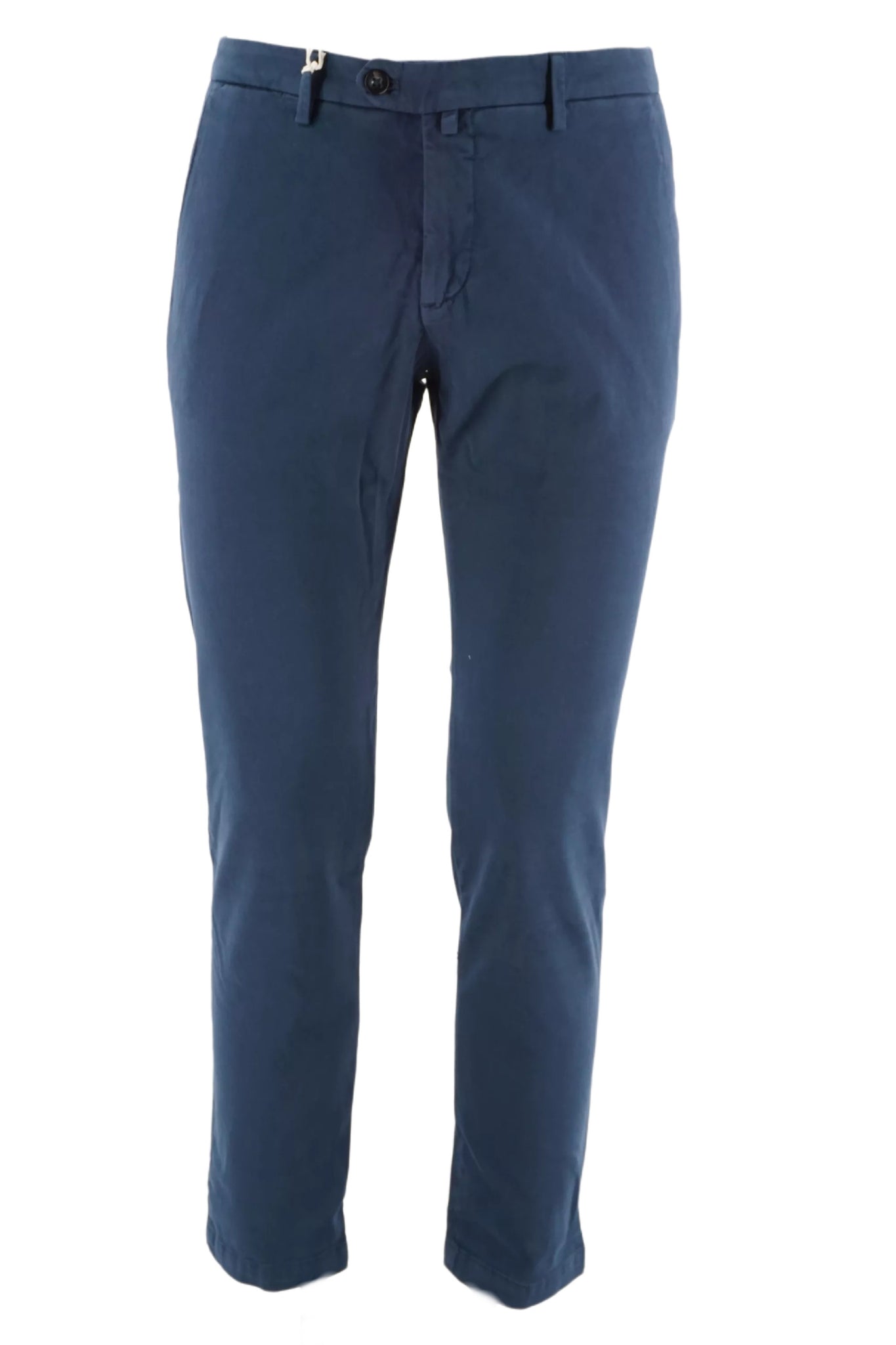 Pantalone Slim Fit Briglia / Blu - Ideal Moda