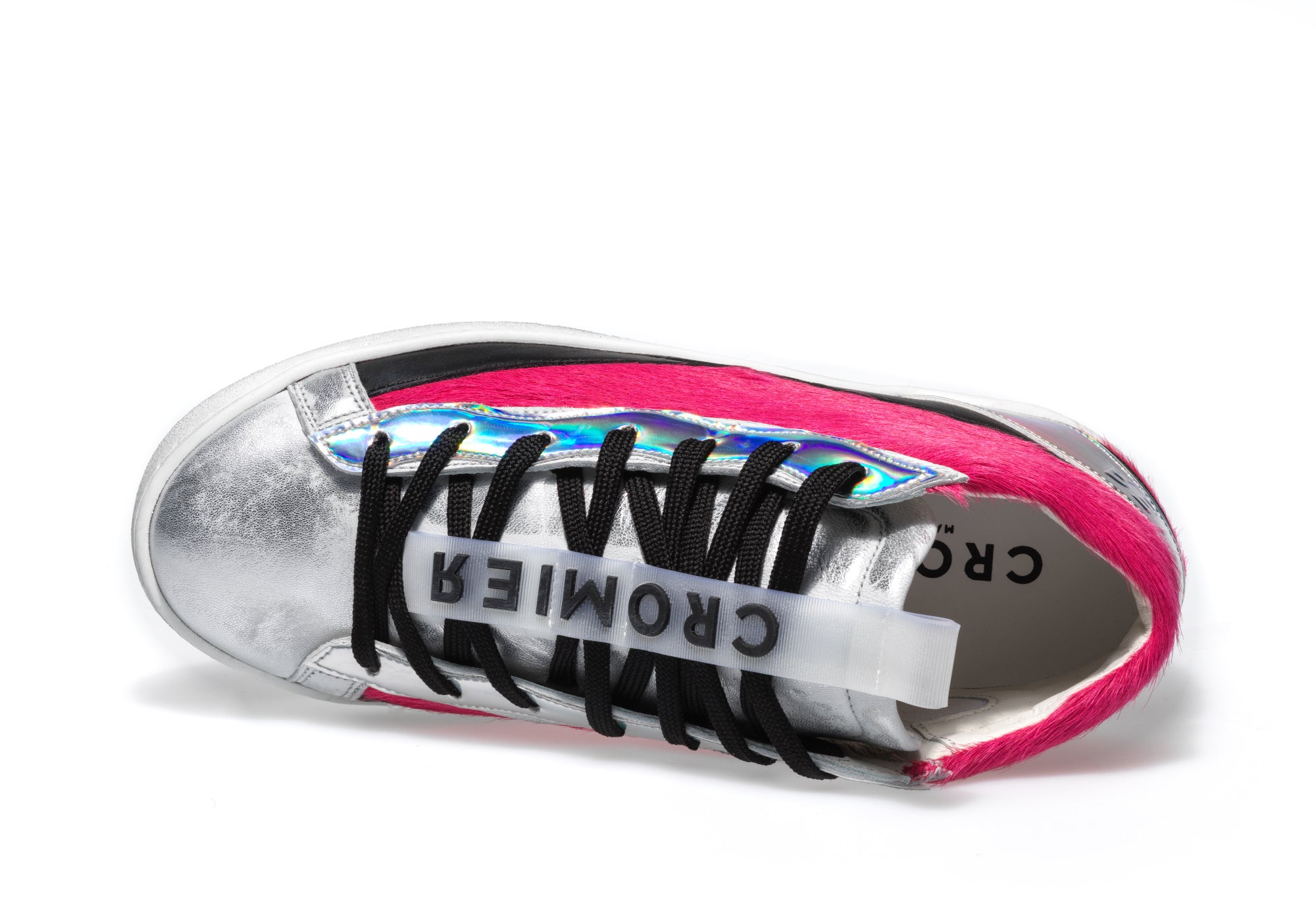 Sneaker Cromier / Argento - Ideal Moda