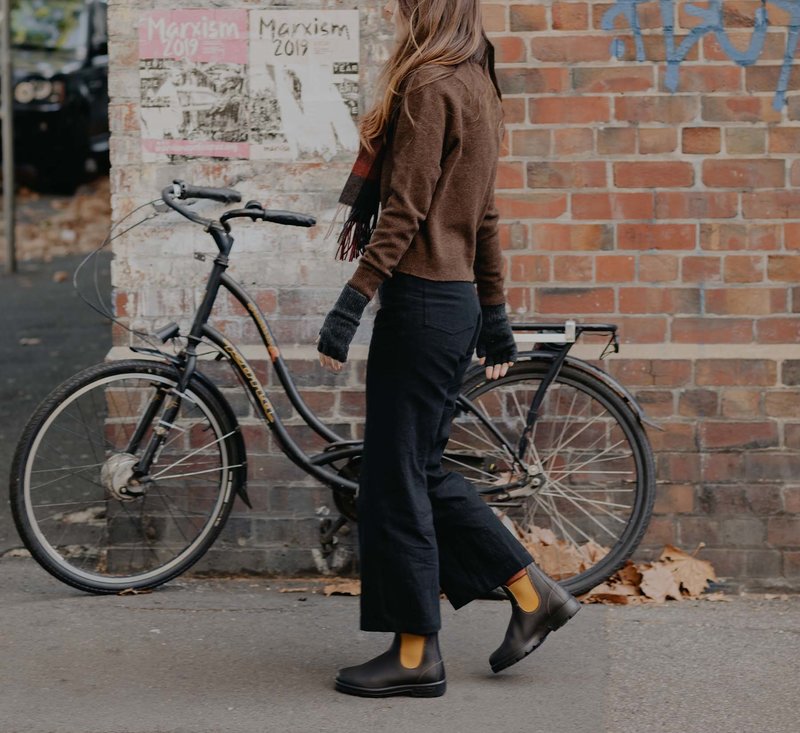 Stivaletto in Pelle Blundstone / Marrone - Ideal Moda