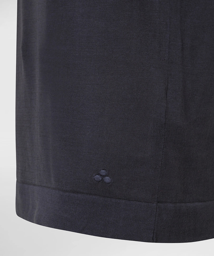 T-Shirt in Cotone Peuterey / Blu - Ideal Moda
