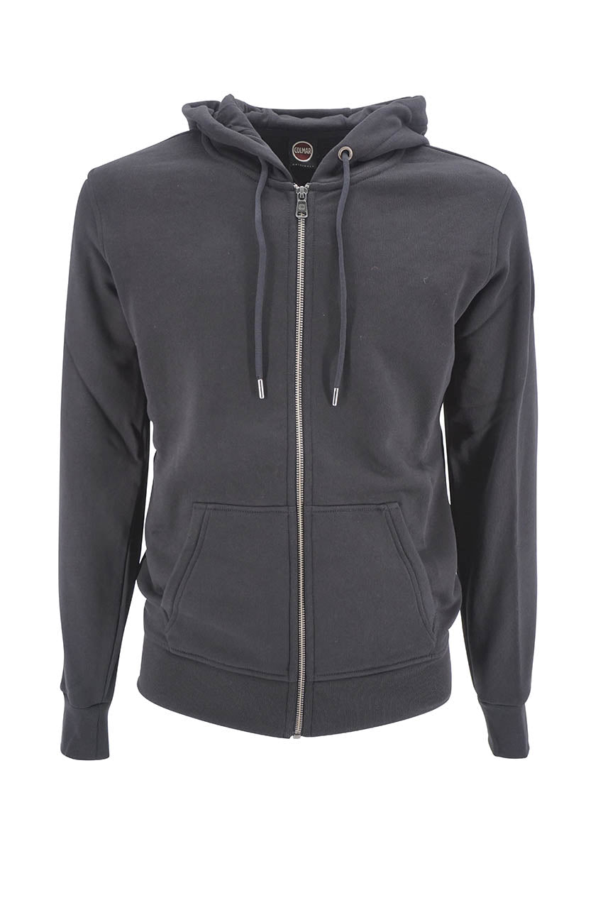 Felpa Colmar con Cappuccio / Nero - Ideal Moda