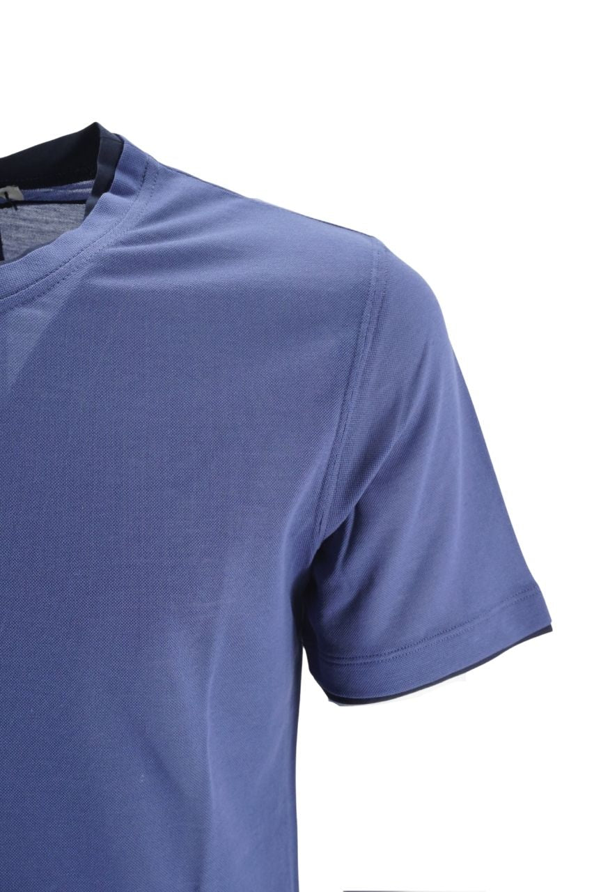 T-Shirt Paolo Pecora / Blu - Ideal Moda