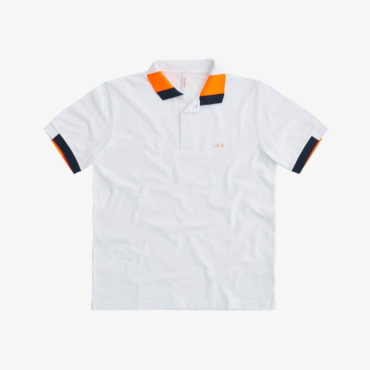 Polo Fluo Multicolor / Bianco - Ideal Moda