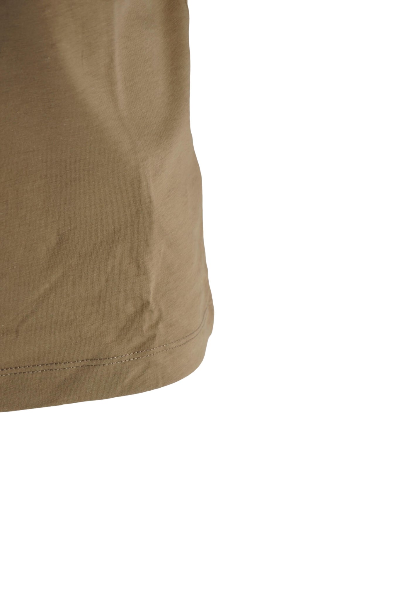 T-Shirt con Logo Blauer / Beige - Ideal Moda
