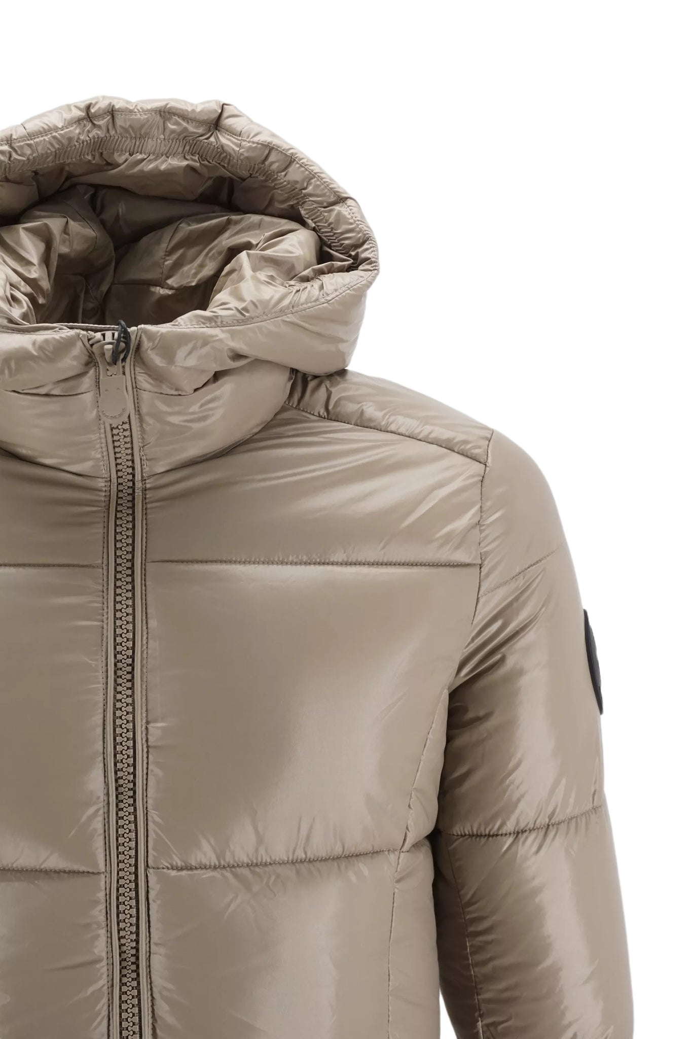 Giubbino con Logo Save The Duck / Beige - Ideal Moda