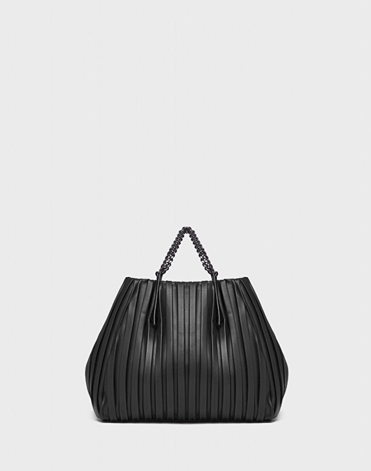 Borsa Manila Grace Jasmine / Nero - Ideal Moda