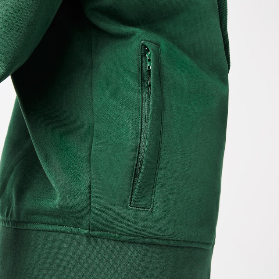 Felpa Lacoste Fullzip / Verde - Ideal Moda
