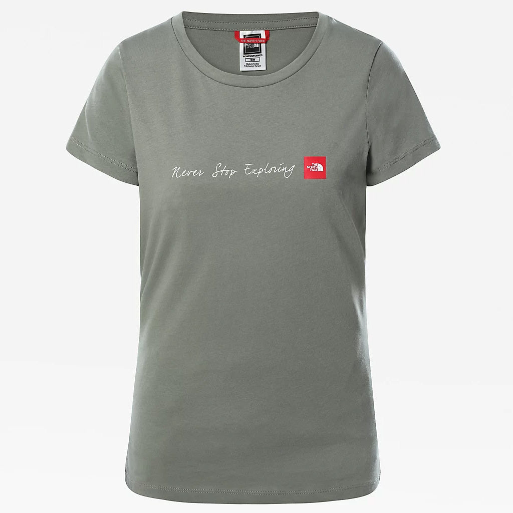 T-Shirt Donna NSE / Verde - Ideal Moda