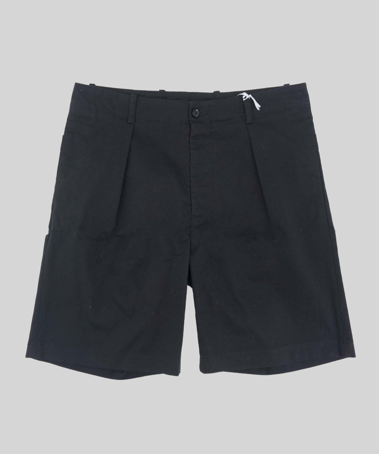 Bermuda in cotone / Nero - Ideal Moda