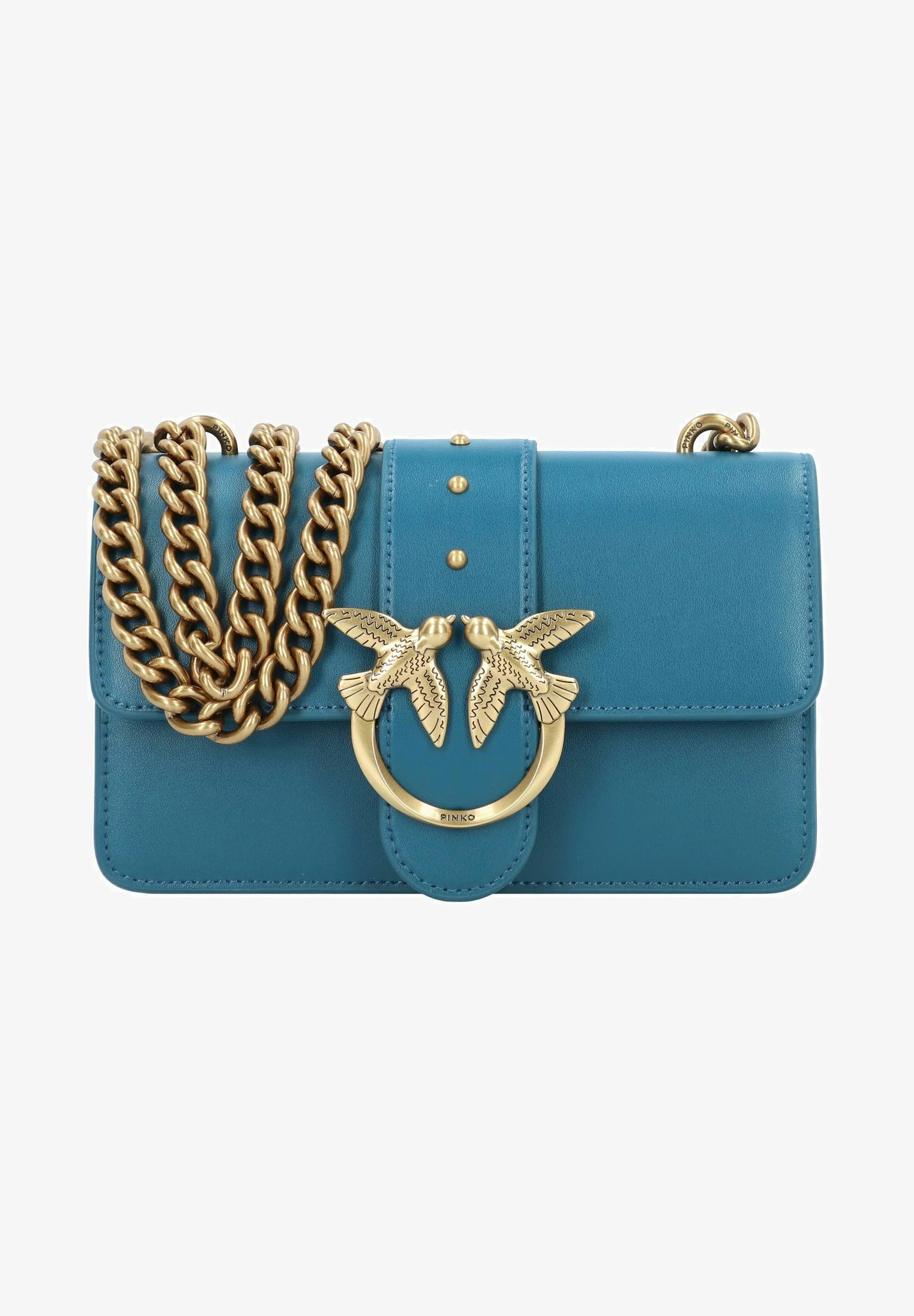 Borsa Love One Mini Pinko / Ottanio - Ideal Moda