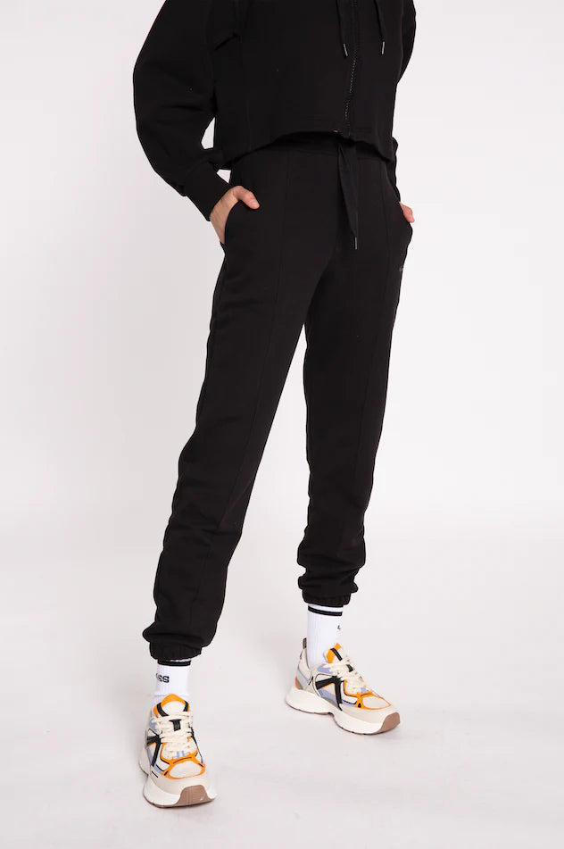 Pantalone con Coulisse in Vita 4Giveness / Nero - Ideal Moda