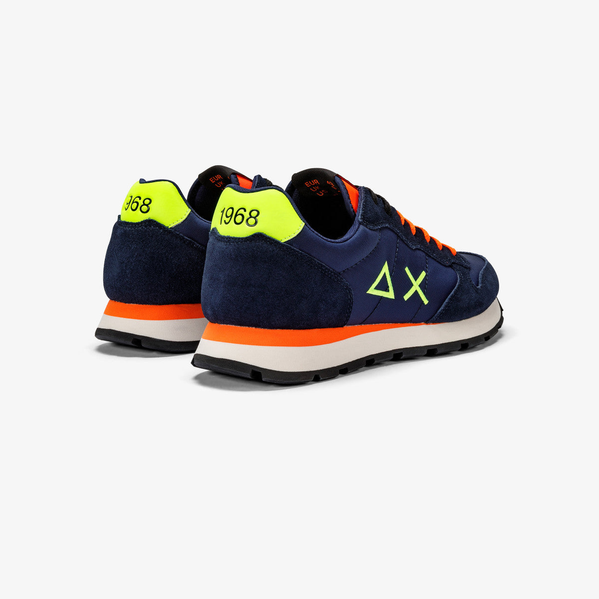 Sneaker Tom Solid Fluo Sun68 / Blu - Ideal Moda