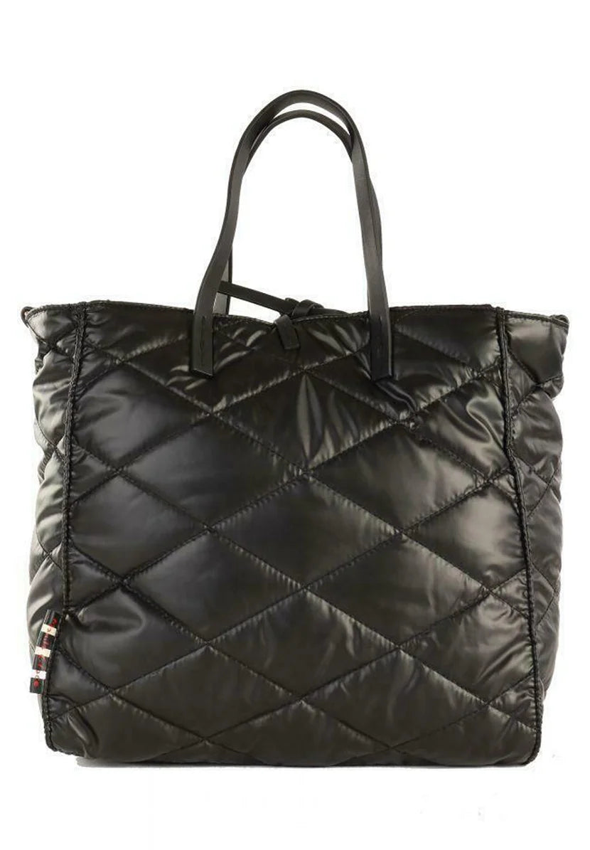 Borsa Felicia Medium Manila Grace / Nero - Ideal Moda