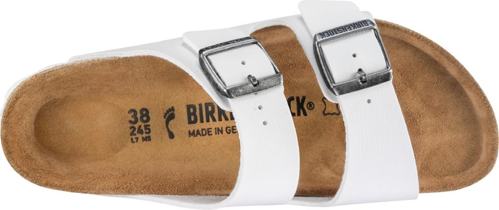 Sandalo Arizona Birkenstock / Bianco - Ideal Moda