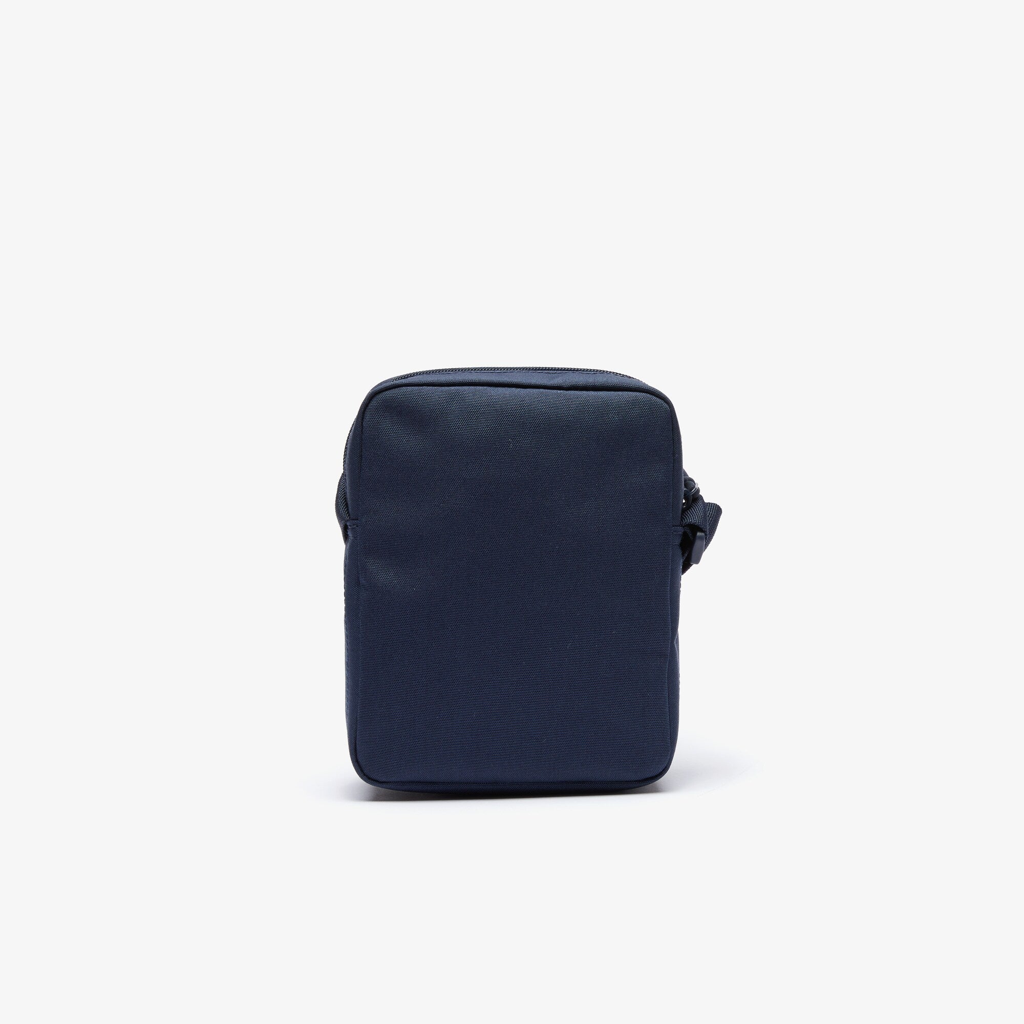 Borsello verticale con zip Neocroc in tela tinta unita / Blu - Ideal Moda