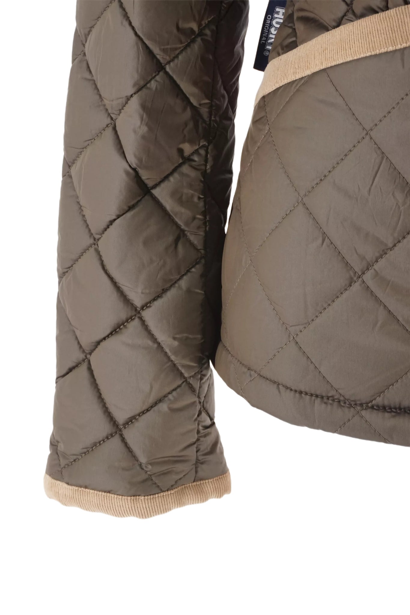 Giubbino Trapuntato Husky / Verde - Ideal Moda