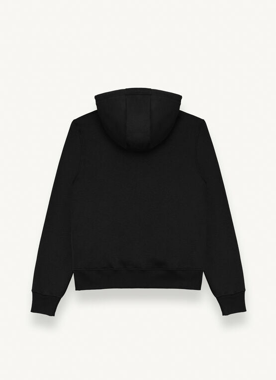 Felpa Full Zip con Cappuccio Colmar / Nero - Ideal Moda