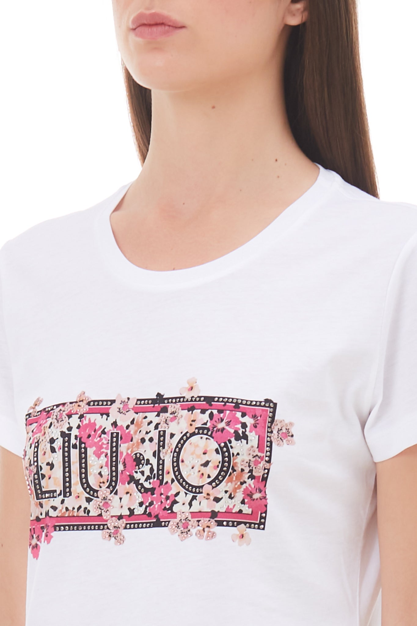 T-Shirt Liu Jo / Bianco - Ideal Moda