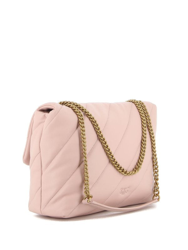 Borsa Pinko Big Love Bag Puff / Cipria - Ideal Moda