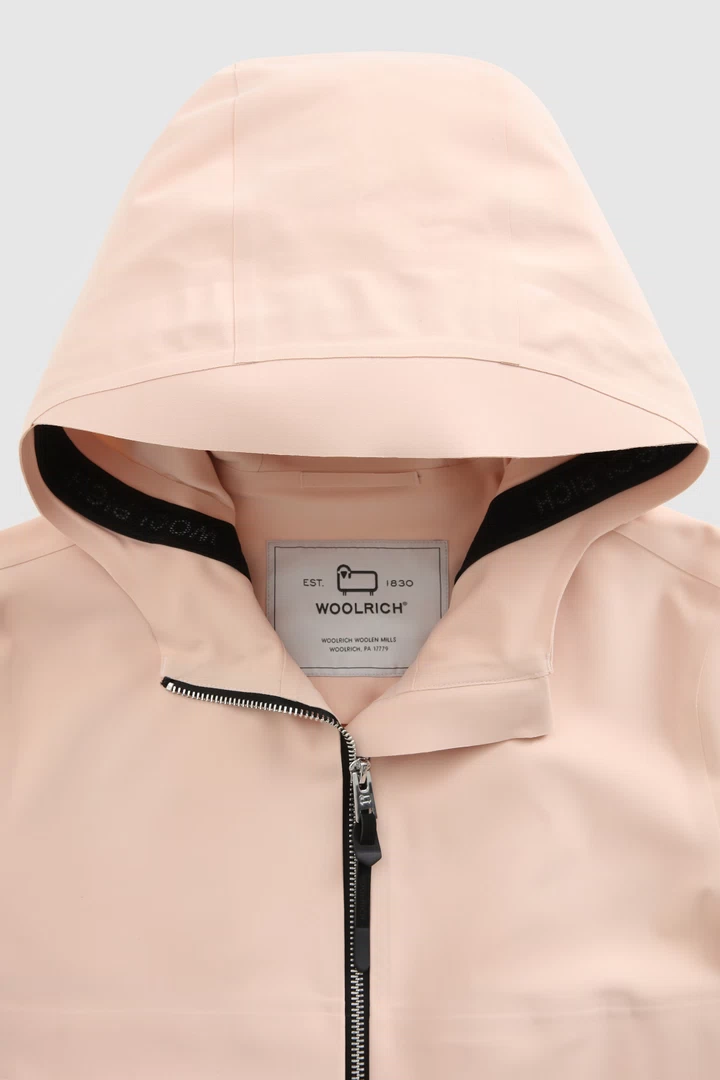 Giacca Woolrich in Jersey / Rosa - Ideal Moda